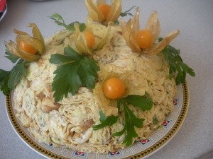 Очень вкусный салат