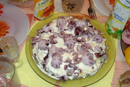 Морской салатик