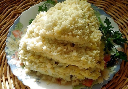 Салат "Пирамида"