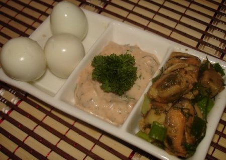 Салат "Море вкуса"