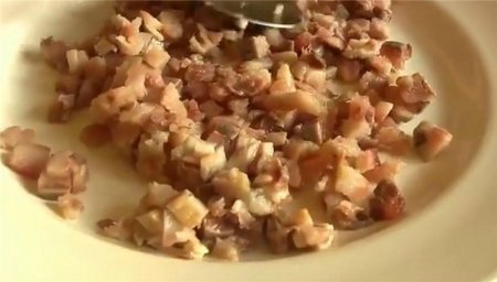 Салат "Лисья шубка"