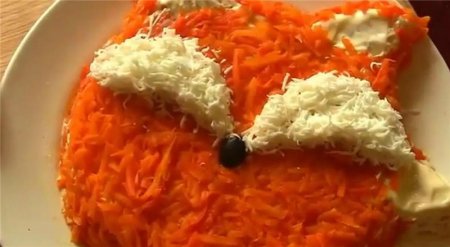 Салат "Лисья шубка"