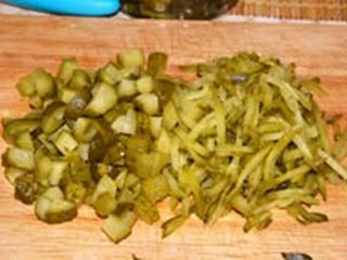 салат кальмары с курицей
