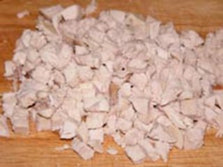 салат кальмары с курицей