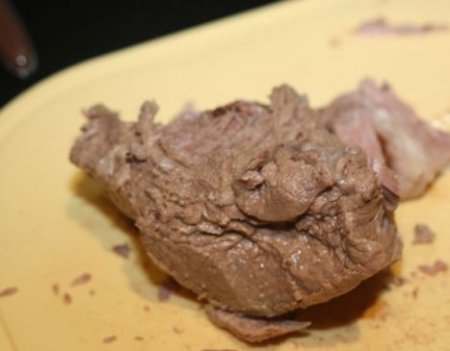 Салат с говядиной и овощами