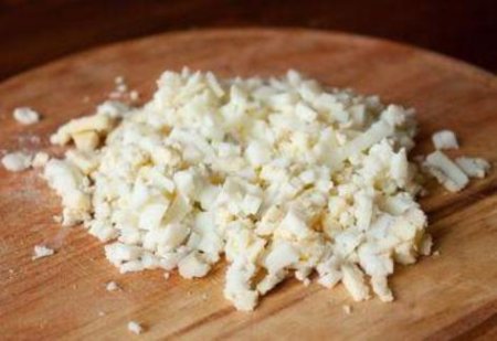 Крабовые палочки с огурцом