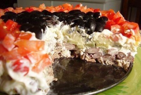 Салат "Коварство и любовь"