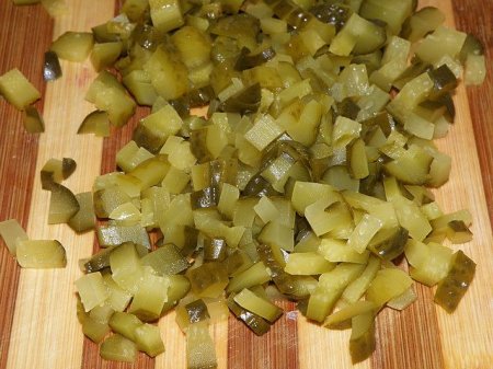 Салат "Коварство и любовь"