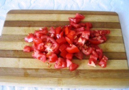 Салат из фасоли «Остренький»