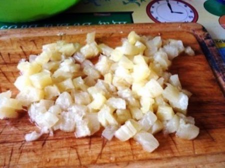 Салат «Стрелы амура»