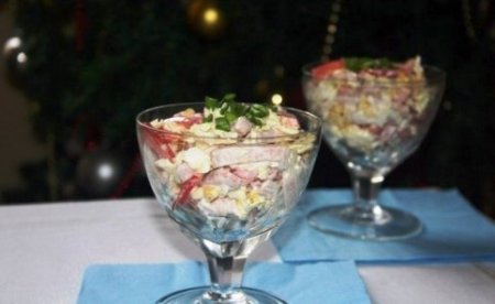 Салат из пекинской капусты