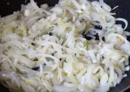 Салат из говядины с овощами
