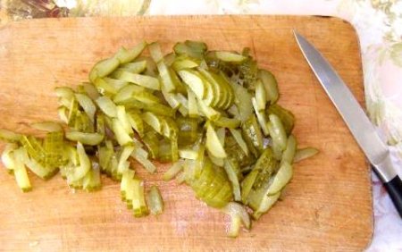 Салат из говядины с овощами