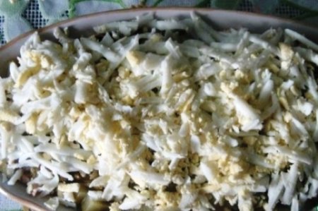 Крекерный салат «Рыбки»