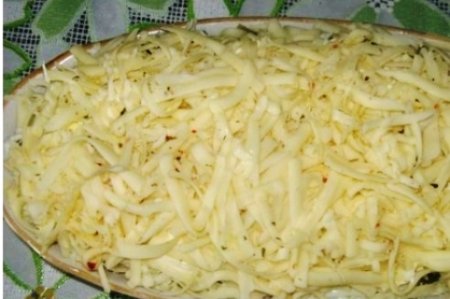 Крекерный салат «Рыбки»