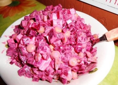 Салат "Виолетта"