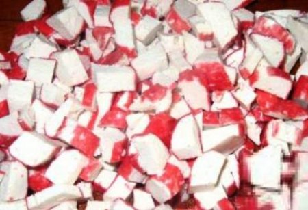 Салат с морской капустой 