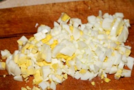 Салат с морской капустой 