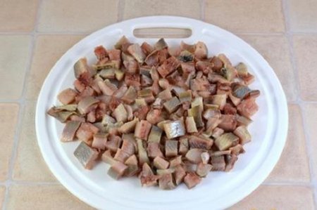 Салат "Шторм".