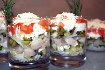 Салат "Шторм".