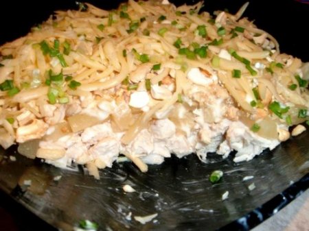 САЛАТ РАЙСКАЯ ПТИЧКА