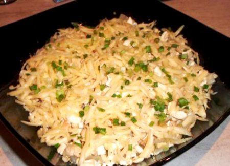 САЛАТ РАЙСКАЯ ПТИЧКА