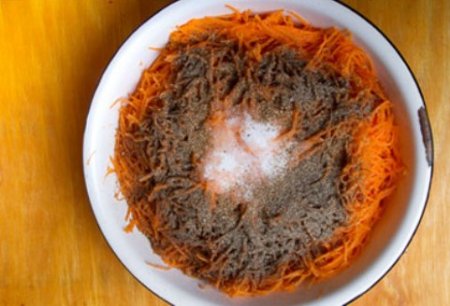 Морковь по-корейски