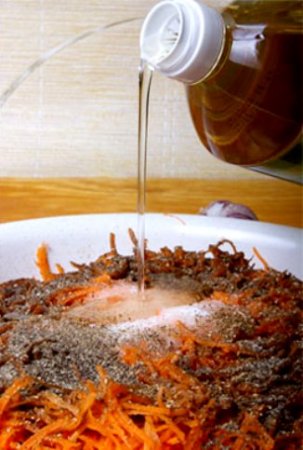 Морковь по-корейски