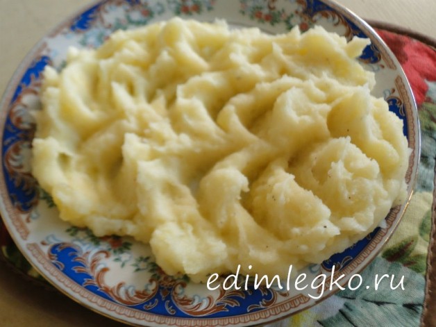 Ммм…Картофельное пюре!