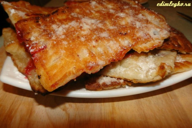 Пирожки с вишней/ с ягодами