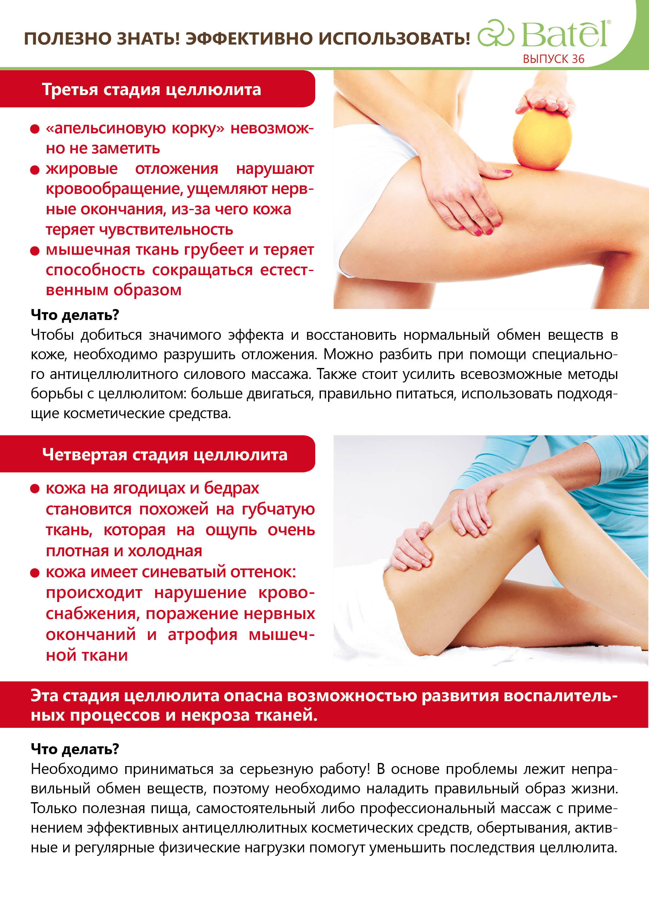 Азбука борца с целлюлитом