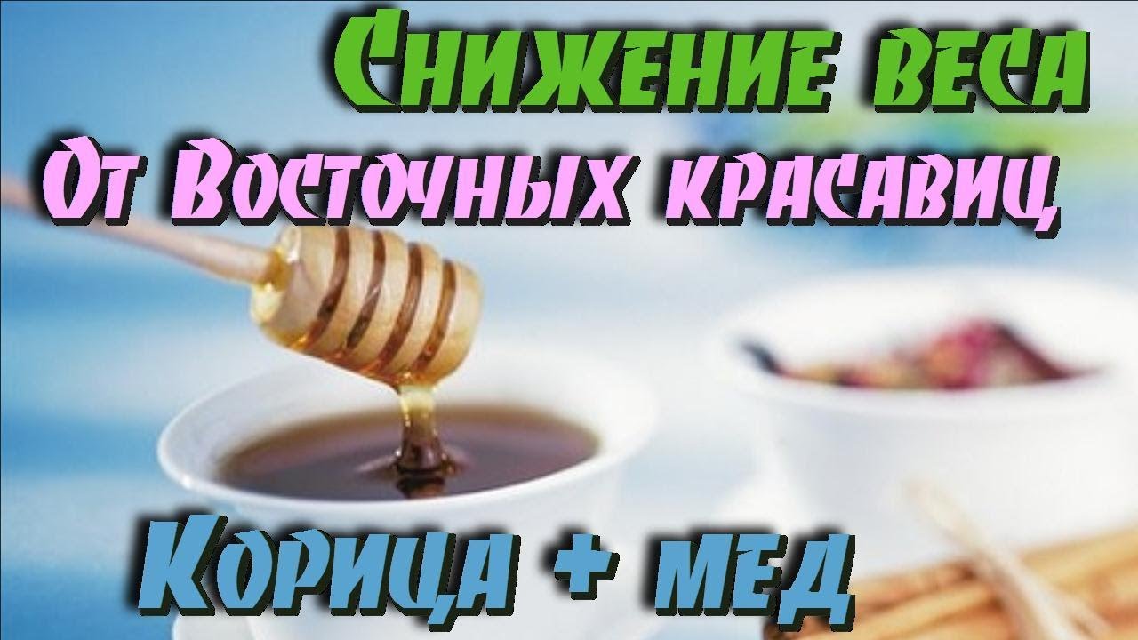 Мед и снижение веса
