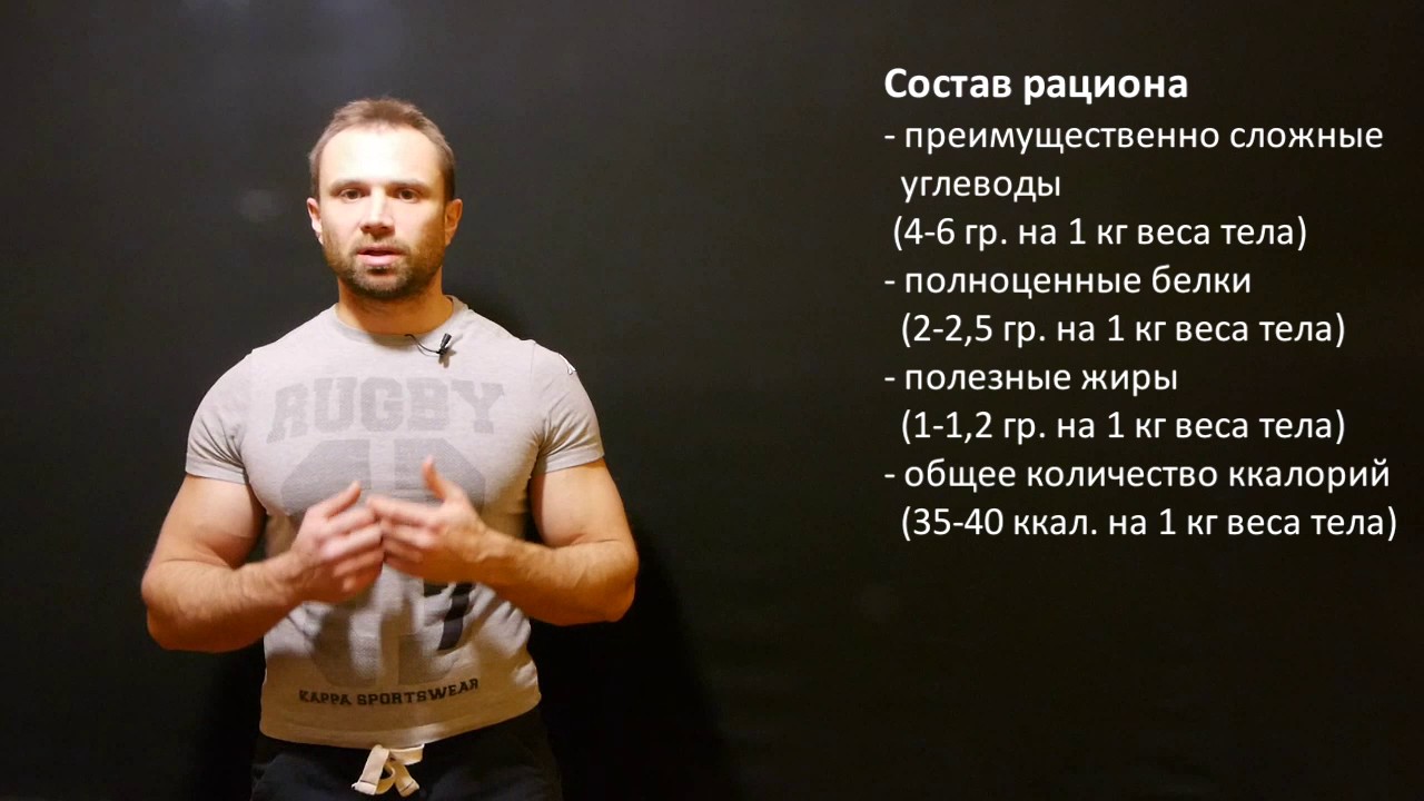 Питайся правильно! Питайся правильно!