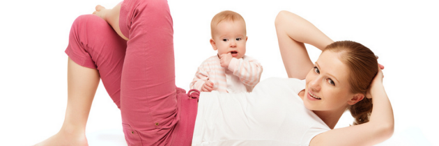 Как похудеть после родов кормящей маме?